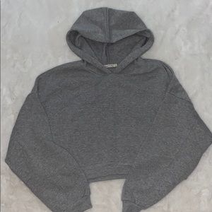 Fashion Nova Cropped Hoodie